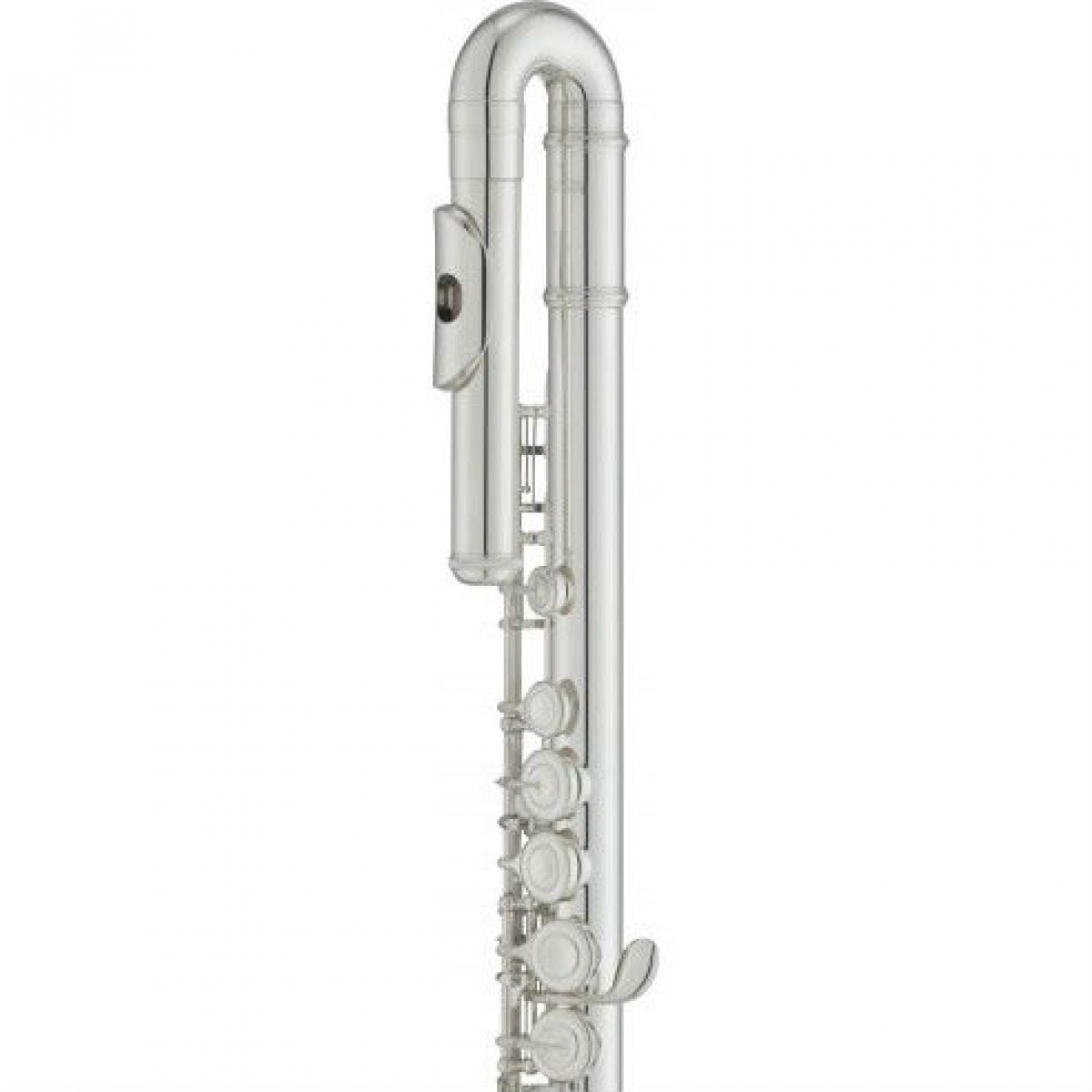 Yamaha YFL 212U Flute With Straight and Curved Headjoint Case