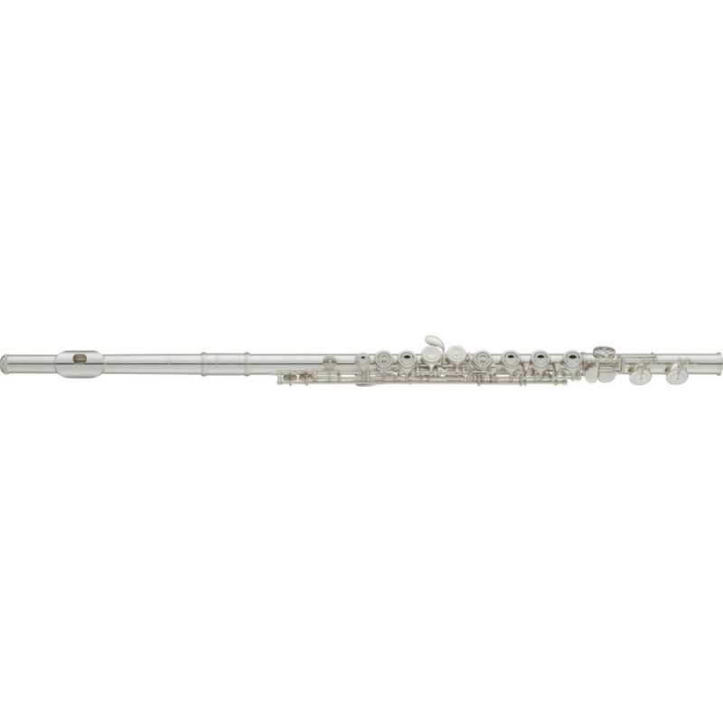 Yamaha YFL412 Flute With Case - All Precious Metal - Image 3