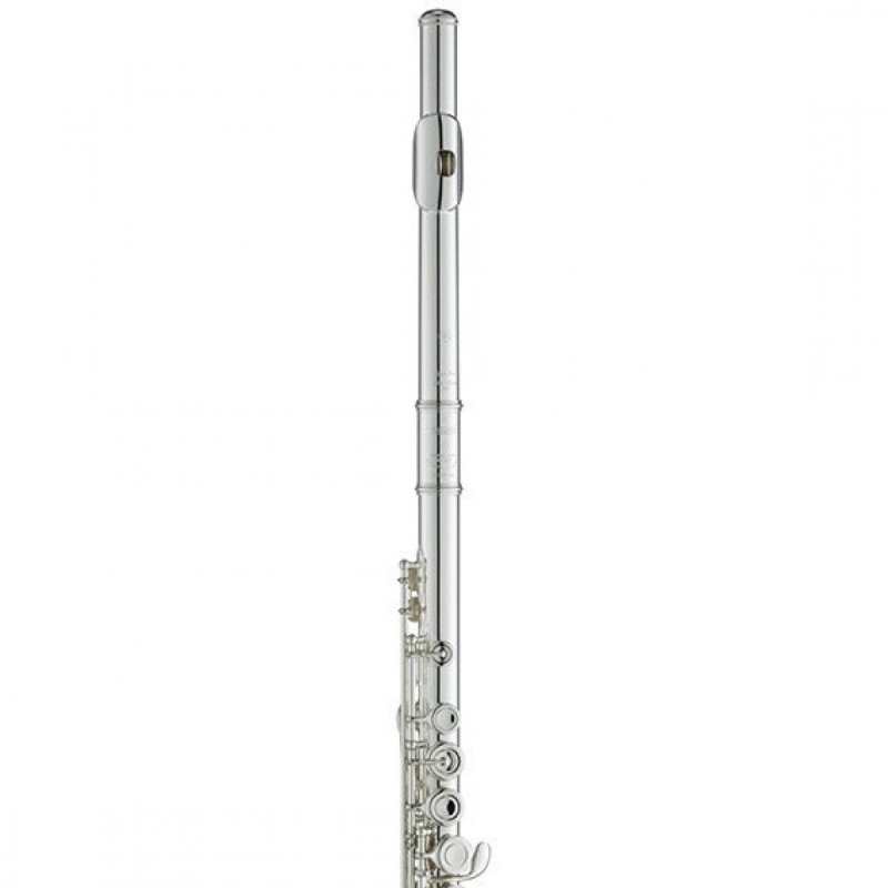 Yamaha YFL717 Professional Solid Sterling Silver (.925) Flute With Case