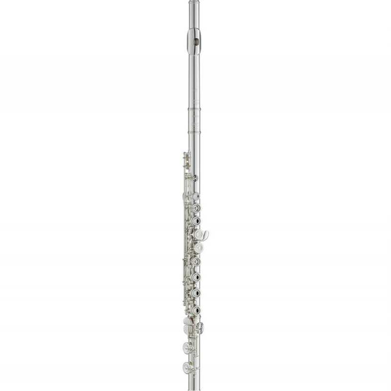 Yamaha YFL717 Professional Solid Sterling Silver (.925) Flute With Case - Image 4