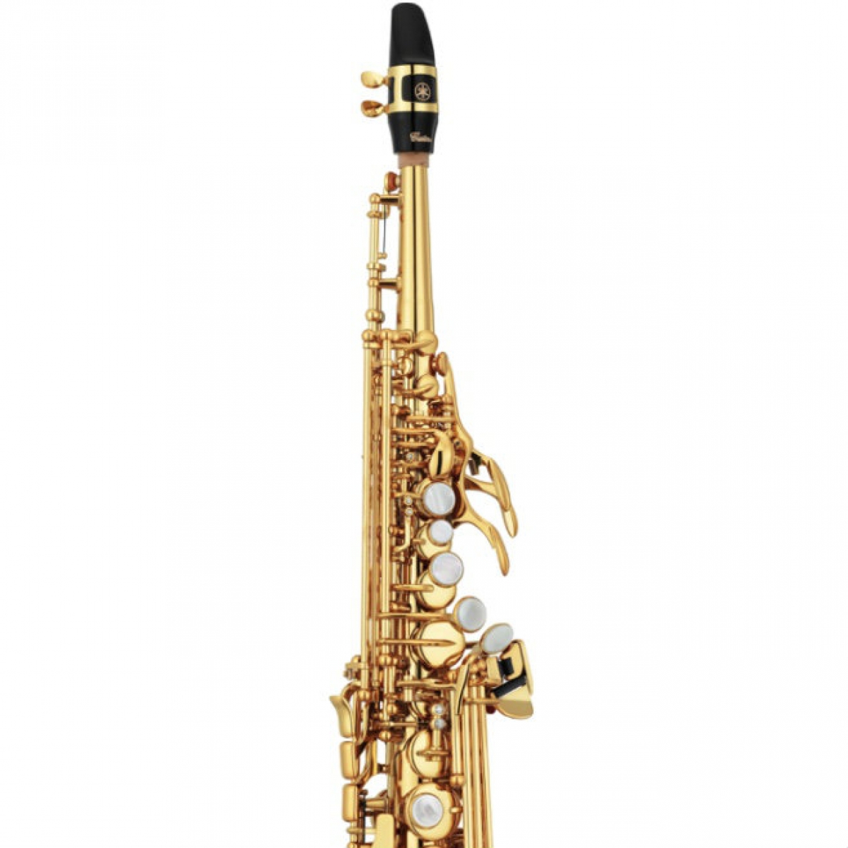 Yamaha YSS-82Z Custom Soprano Saxophone With Mouthpiece  Case Promenade  Music