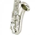 Yamaha YTS480S Tenor Saxophone Outfit In Silver Plate