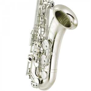 Yamaha YTS480S Tenor Saxophone Outfit In Silver Plate