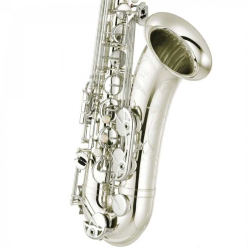 Yamaha YTS480S Tenor Saxophone Outfit In Silver Plate