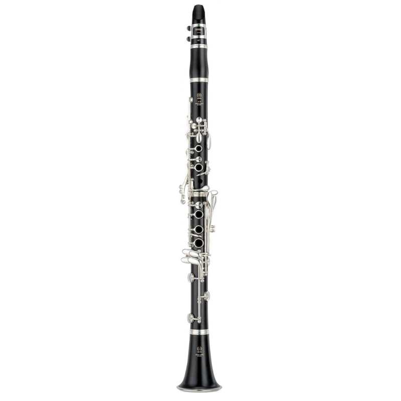 Yamaha YCL450 Intermediate Model Bb Clarinet Outfit (Inc. Mouthpiece & Case) Has a Grenadilla Wood Body and Silver-plated Keys - Image 2