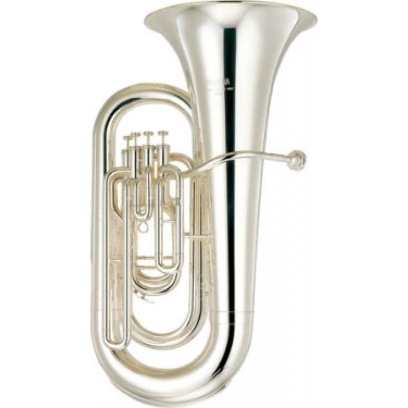 Yamaha YEB321 4-valve Eb Tuba (With Case & Mouthpiece) - Image 2