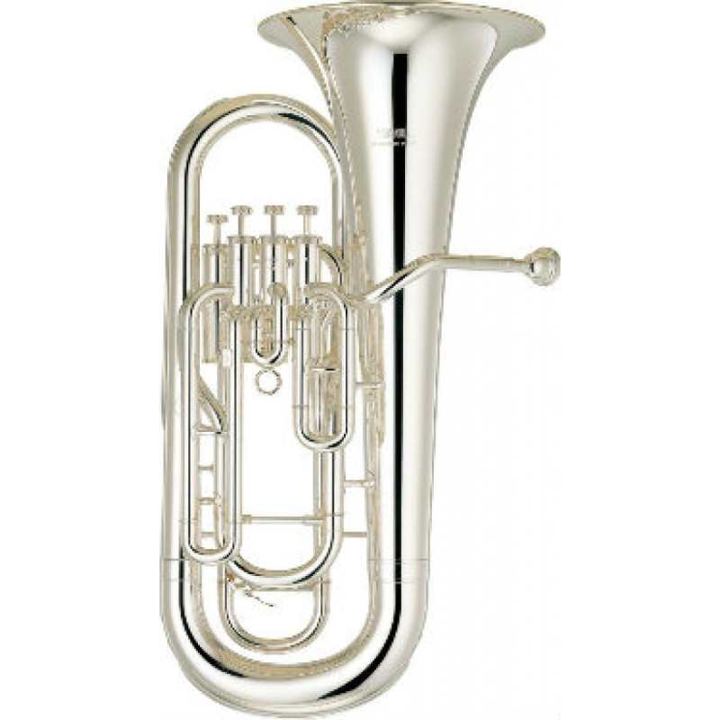 Yamaha YEP-321 Bb Euphonium in Clear Lacquer Finish with Case & Mouthpiece [student model 4-valve YEP321] - Image 2