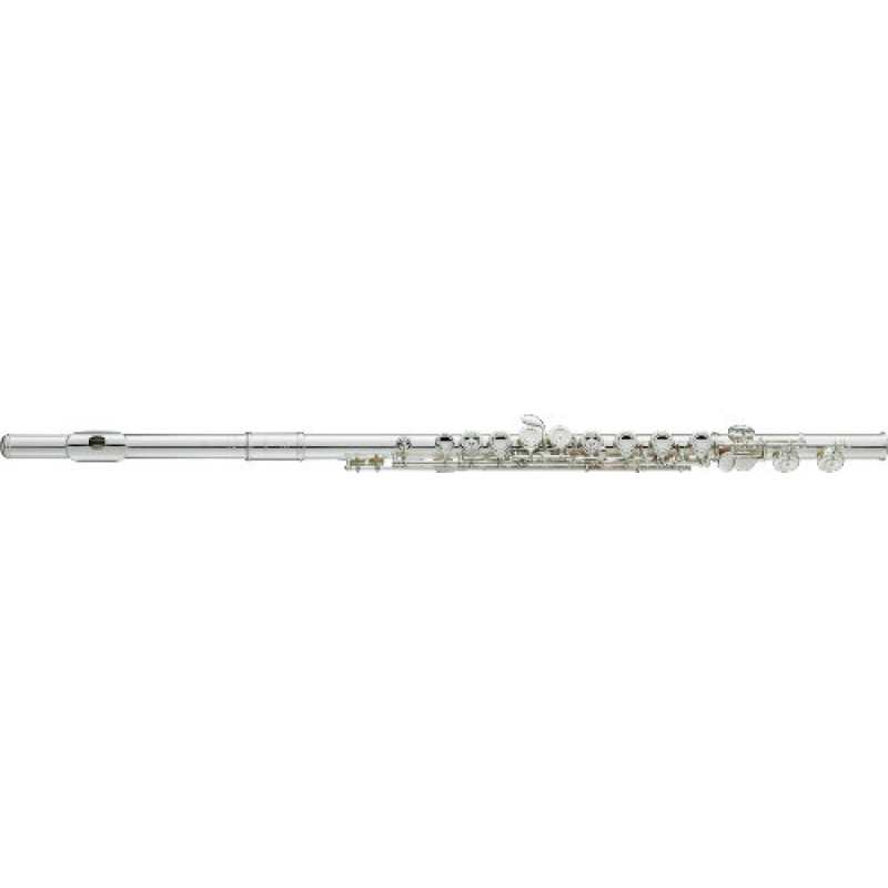 Yamaha YFL517 Flute Outfit With Case (All Precious Metal Model) - Image 2