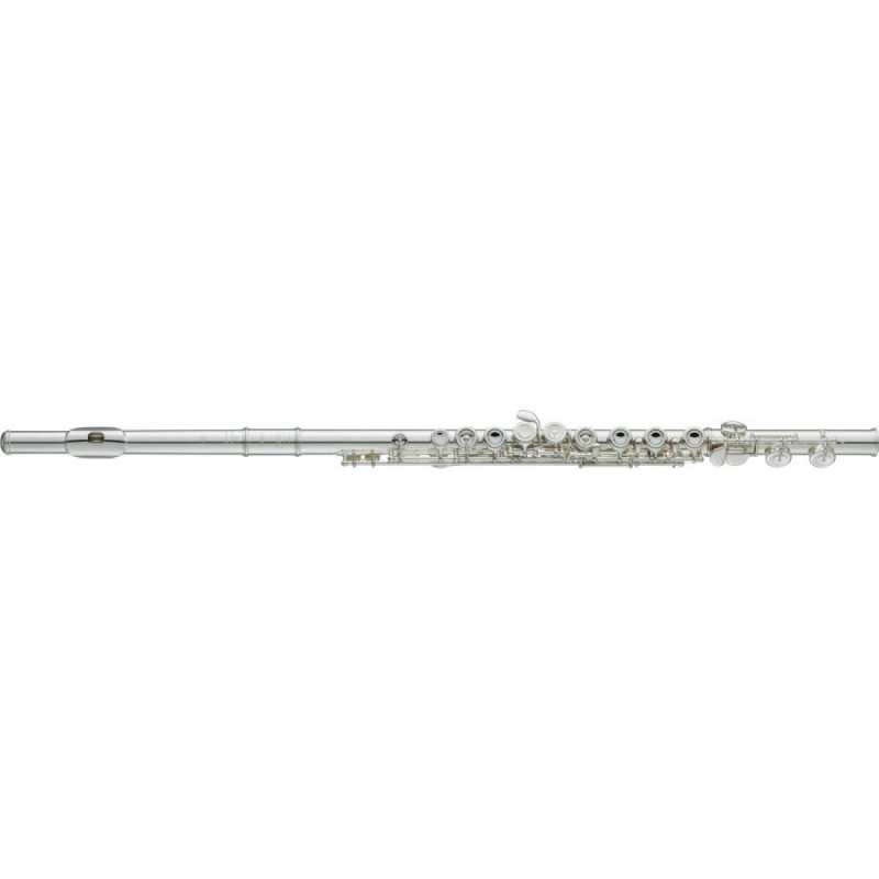 Yamaha YFL717 Professional Solid Sterling Silver (.925) Flute With Case - Image 3