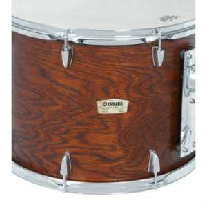 Yamaha CT-9015 15" Double Headed Concert Tom in Dark Wood Stain [CT9000 series CT9015]