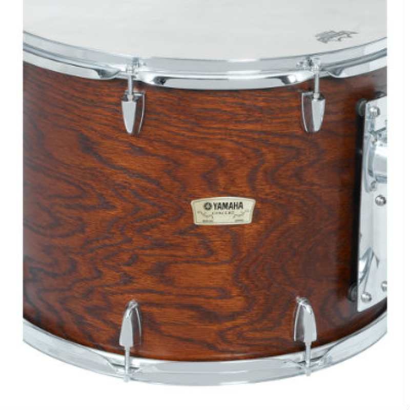 Yamaha CT-9013 13" Double Headed Concert Tom in Dark Wood Stain [CT9000 series CT9013]