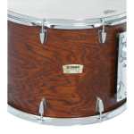 Yamaha CT-9010 10" Double Headed Concert Tom in Dark Wood Stain [CT9000 series CT9010]