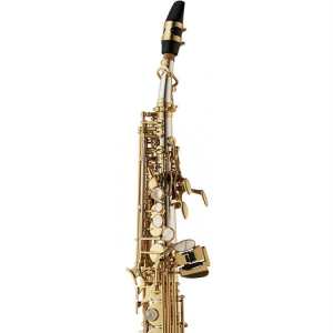 Yanagisawa SWO37 Straight Soprano Silver Saxophone Outfit