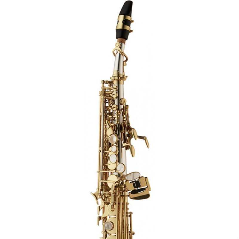 Yanagisawa SWO37 Straight Soprano Silver Saxophone Outfit