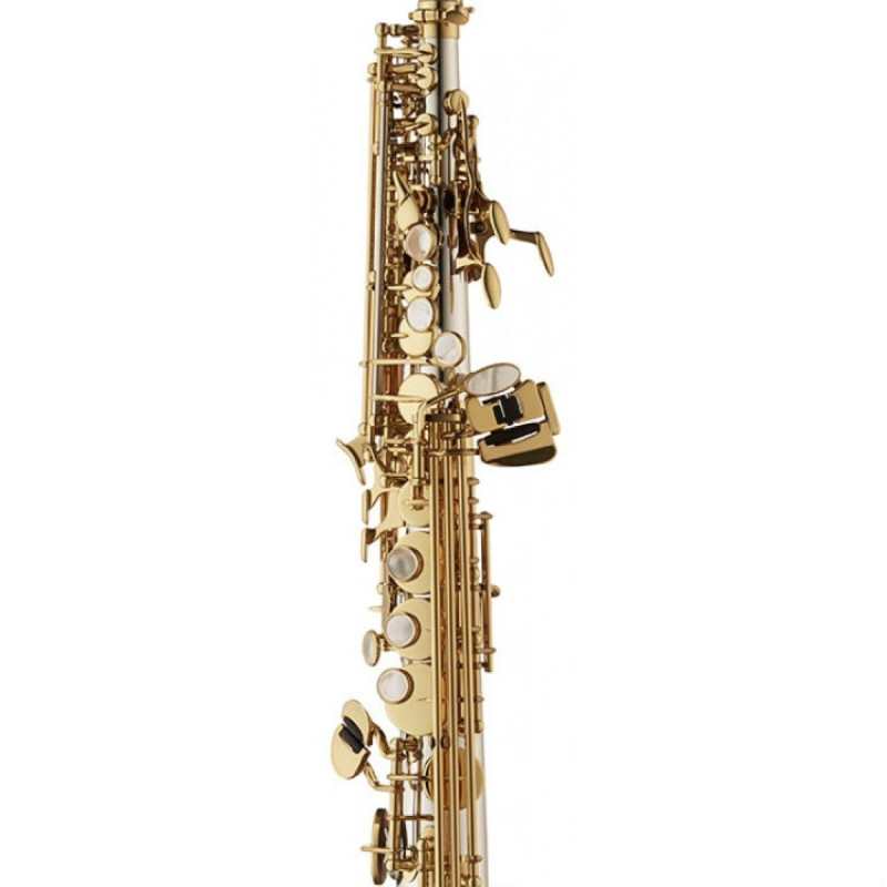 Yanagisawa SWO37 Straight Soprano Silver Saxophone Outfit - Image 6