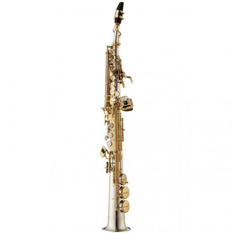 Yanagisawa SWO37 Straight Soprano Silver Saxophone Outfit - Image 2
