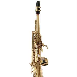 Yanagisawa SWO1 Straight Soprano Brass Saxophone Outfit