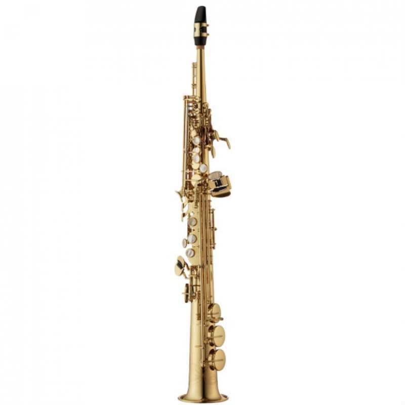Yanagisawa SWO1 Straight Soprano Brass Saxophone Outfit - Image 3