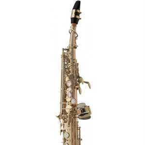 Yanagisawa SWO20U Straight Sop Unlacquered Bronze Sax Outfit
