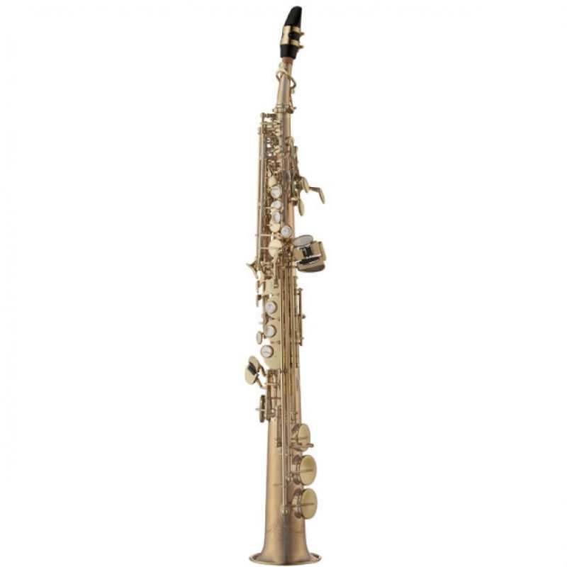 Yanagisawa SWO20U Straight Sop Unlacquered Bronze Sax Outfit - Image 5