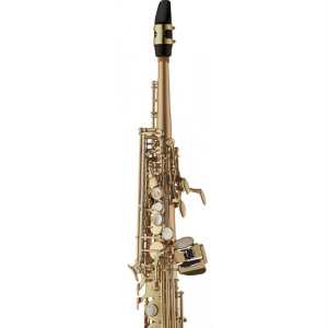 Yanagisawa SWO2U Straight Soprano Unlacquered bronze Bronze Saxophone Outfit