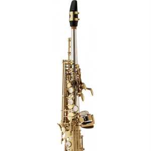 Yanagisawa SWO3 Straight Soprano Silver Saxophone Outfit