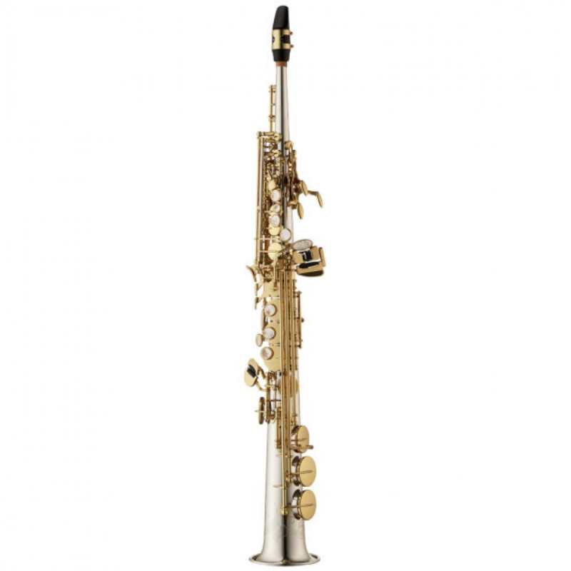 Yanagisawa SWO3 Straight Soprano Silver Saxophone Outfit - Image 6