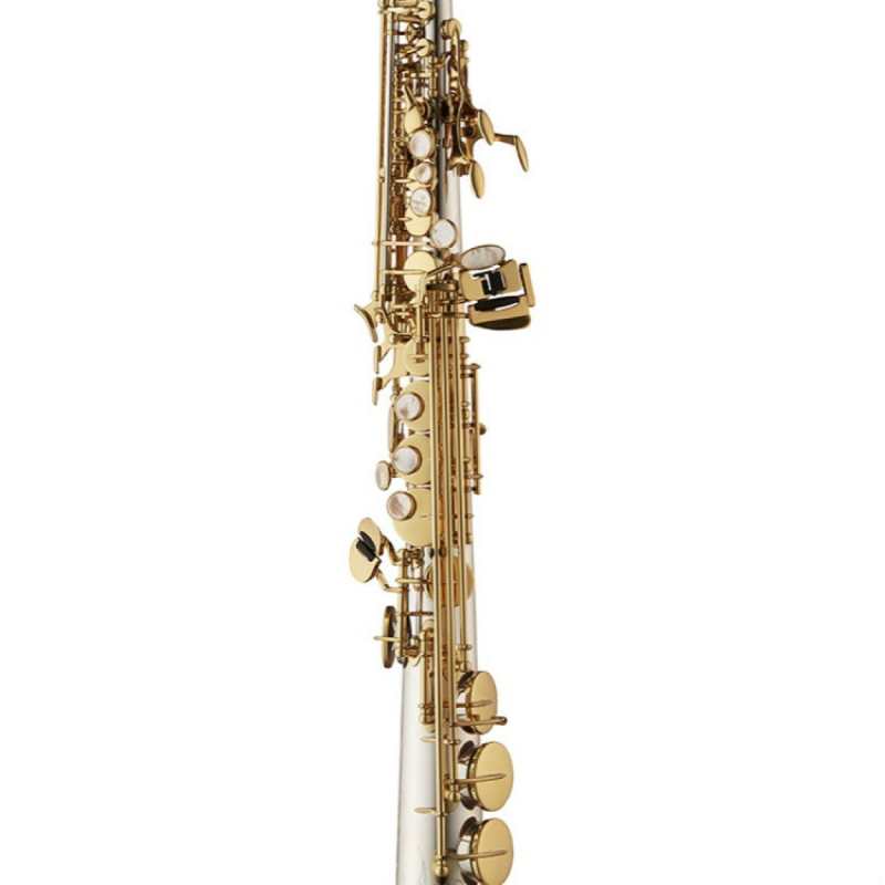 Yanagisawa SWO3 Straight Soprano Silver Saxophone Outfit - Image 2