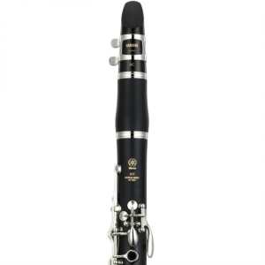 Yamaha YCL255S Student Model Bb Clarinet Outfit (inc Mouthpiece & Case) With a Matte ABS Resin Body and Silver-plated Nickel Silver Keys