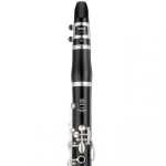 Yamaha YCL450 Intermediate Model Bb Clarinet Outfit (Inc. Mouthpiece & Case) Has a Grenadilla Wood Body and Silver-plated Keys