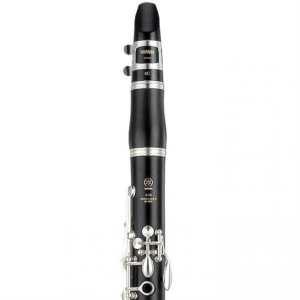 Yamaha YCL450 Intermediate Model Bb Clarinet Outfit (Inc. Mouthpiece & Case) Has a Grenadilla Wood Body and Silver-plated Keys