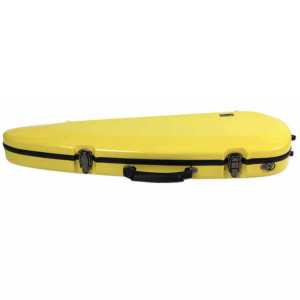 Sinfonica Rocket Violin Case For 4/4 Size Violin Yellow (VC017)