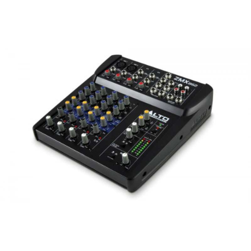 Alto Zephyr ZMX862 - 6 Channel Compact Mixer - Image 2