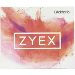 Set - 4/4 Size D'Addario Zyex Medium Tension Violin Strings (DZ310A 4/4M)