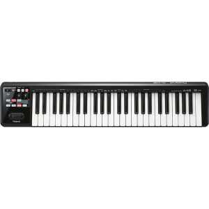 Roland A49 Midi Controller Keyboard, Black