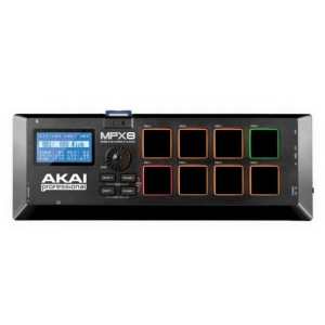 Akai MPX8 - SD Sample Recorder & Player, MIDI Controller with MPC Pads