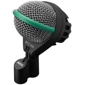 AKG D112 MKII Professional Dynamic Bass Drum Microphone