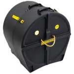 Hardcase 18" Bass Case w/ Wheels & Pull Handle HN18B