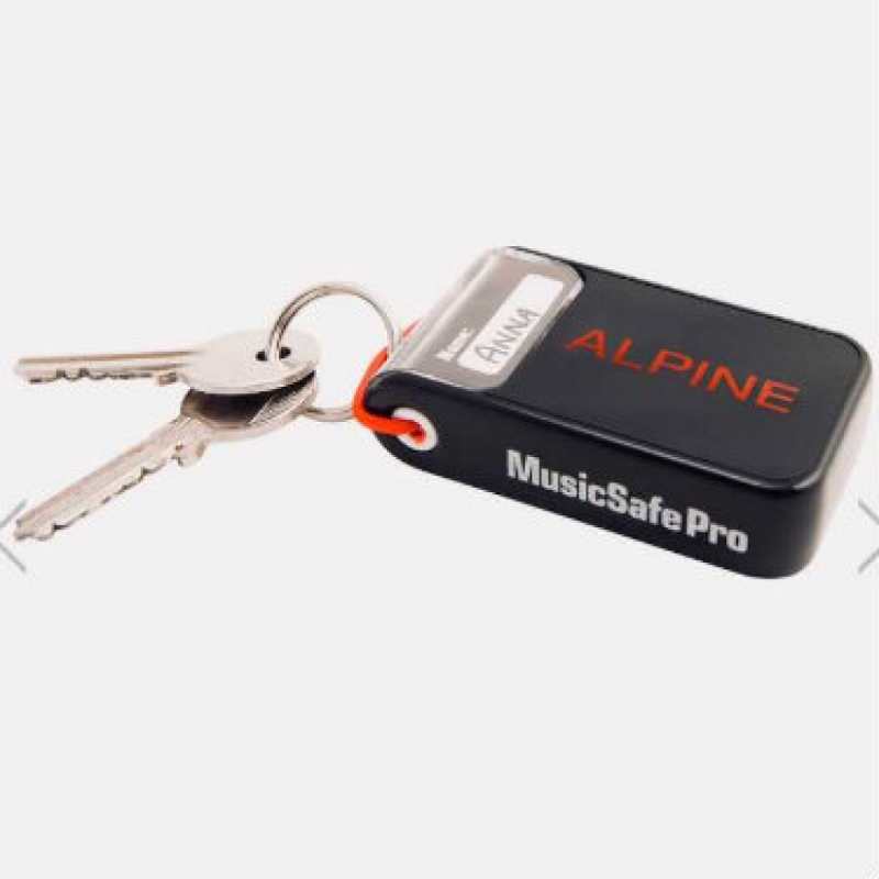 Alpine MusicSafe Pro Ear Plugs in Black - Hearing Protection For Musicians - Image 4