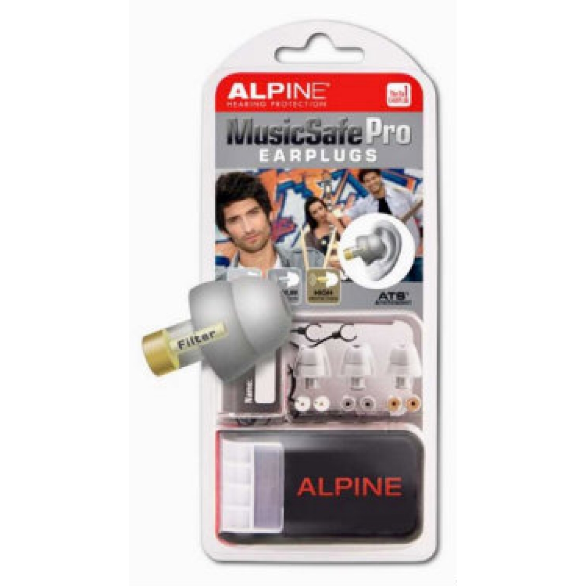Alpine Music Safe Classic - Protection Auditive Musiciens