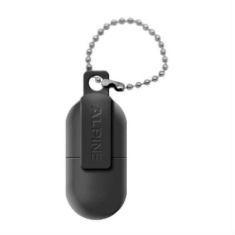 Alpine PartyPlug Ear Plugs in Black - For Festival, Concert & Party-Goers - Image 3