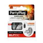 Alpine PartyPlug Ear Plugs in Translucent - For Festival, Concert & Party-Goers