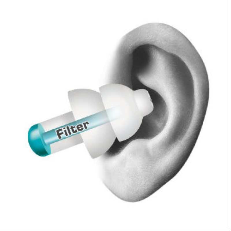 Alpine Pluggies Single Filter Ear Plugs - Hearing Protection For Kids - Image 5