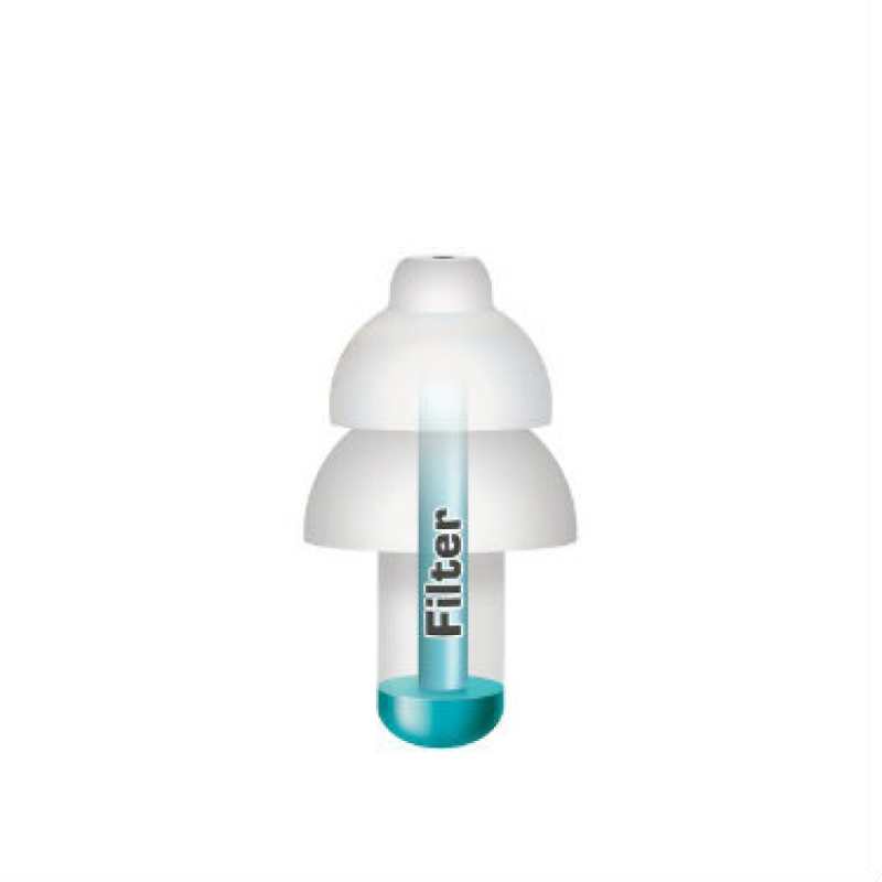 Alpine Pluggies Single Filter Ear Plugs - Hearing Protection For Kids - Image 4
