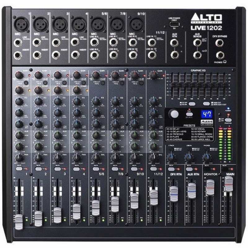 Alto Live 1202 - 12 Channel Passive Mixer