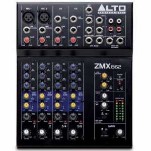 Alto Zephyr ZMX862 - 6 Channel Compact Mixer