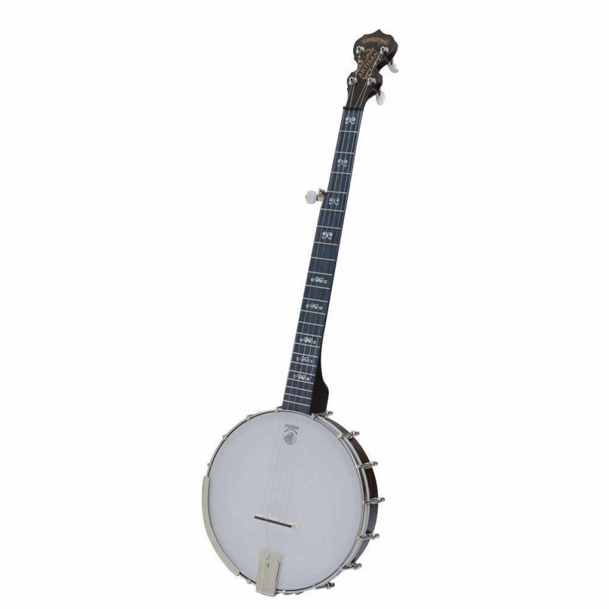 Deering Artisan Goodtime 5 String Banjo with Open Back Promenade