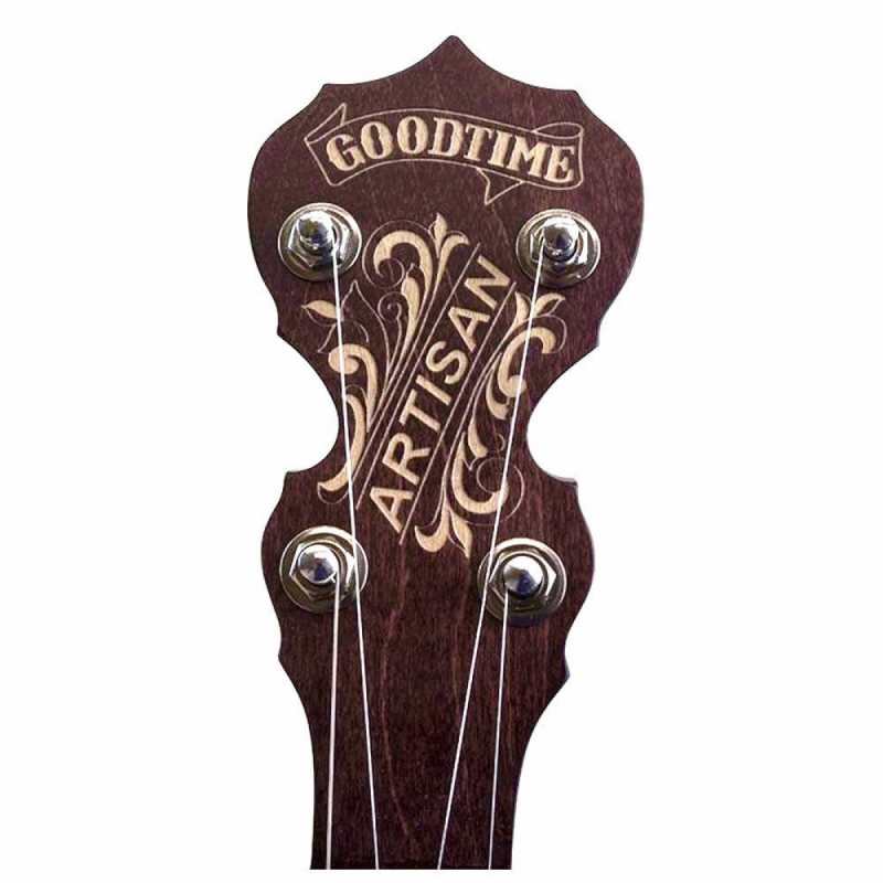 Deering Artisan Goodtime 5 String Banjo with Open Back - Image 4