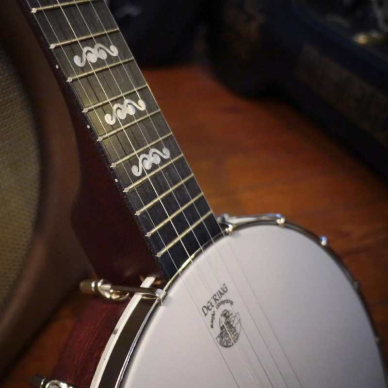 Deering Artisan Goodtime 5 String Banjo with Open Back - Image 3