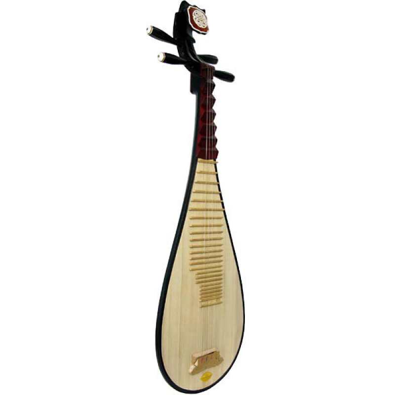 Atlas Pipa, Traditional Chinese 4 String Lute with Case (GR36026) - Image 2
